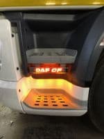 DAF CF Step Bars - DAF CF PN: LABR60