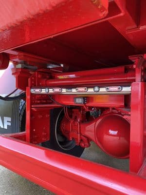 DAF CF Tipper Body Chassis Bar PN: LABR56