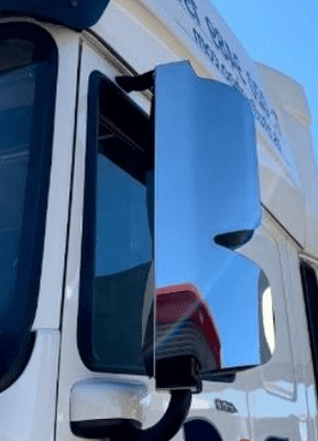 DAF CF (up to 2023) Stainless Steel Mirror Guards PN:DAFCF02