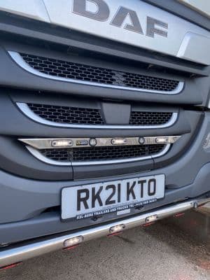 DAF LF 45/55  Euro 6 Grill Strip (Lower) PN: LABR28