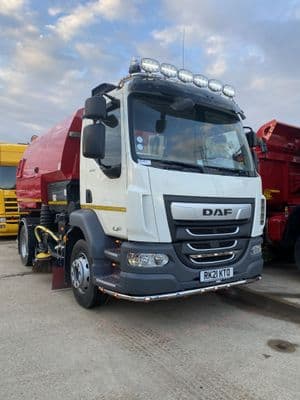 DAF LF 45/55 Euro 6 Top Bar PN: LABR21