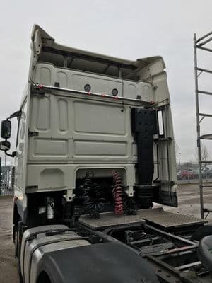 DAF XF105 Back Bar PN: LABR74