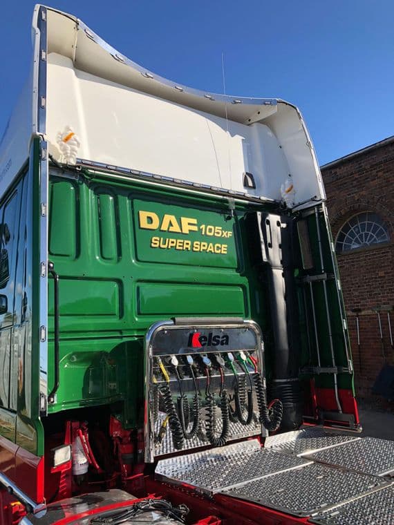 DAF XF105 Spacecab Perimeter Kit PN: LABR77