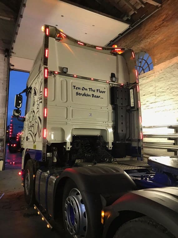 DAF XF105 SSC Perimeter Kit PN: LABR76