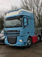 DAF XF105 Top Bar PN: LABR71