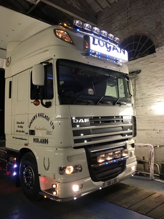DAF XF105 Top Bar PN: LABR71