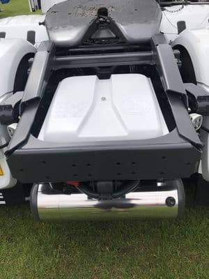 DAF XF106/105 Air Tank Wrap PN: LABR103