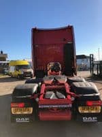 DAF XF106/105 Number Plate Surrounds (Pair) PN: LABR104