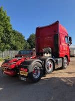 DAF XF106/105 Number Plate Surrounds (Pair) PN: LABR104