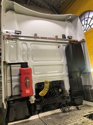 DAF XF106 Back Bar PN: LABR85