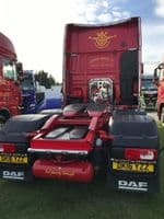 DAF XF106 Chassis Bar PN: LABR94