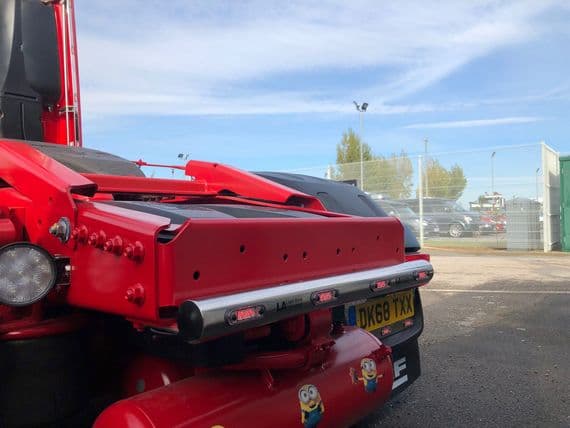 DAF XF106 Chassis Bar PN: LABR94