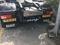DAF XF106 Chassis Plate 