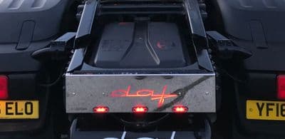 DAF XF106 Chassis Plate 