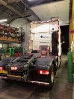 DAF XF106 Chassis Plate PN: LABR95