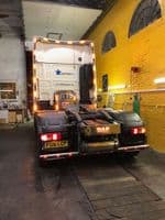 DAF XF106 Chassis Plate PN: LABR95