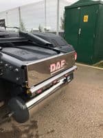 DAF XF106 Chassis Plate PN: LABR95