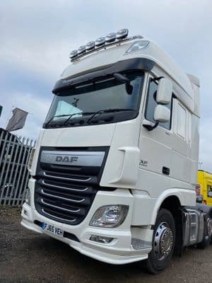DAF XF106 Euro 6 Bumper Spoiler/Splitter