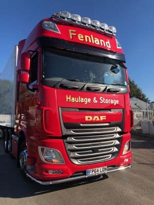 DAF XF106 Low Bar PN: LABR83
