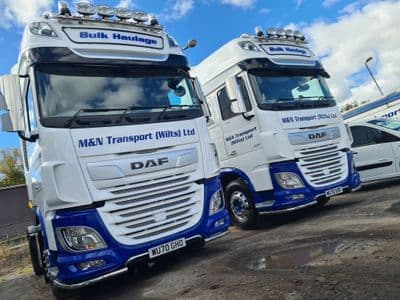 DAF XF106 Low Corner Bars PN: LABR84
