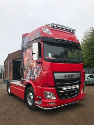 DAF XF106 Mini Bar PN: LABR82