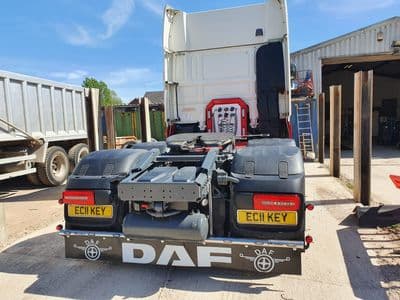 DAF XF106 Mud Flap Bar PN: LABR99