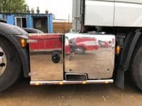 DAF XF106 Side Bars PN: LABR87 **NEED IN WORKSHOP TO MANUFACTURE**