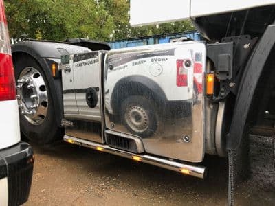 DAF XF106 Side Bars PN: LABR87 **NEED IN WORKSHOP TO MANUFACTURE**