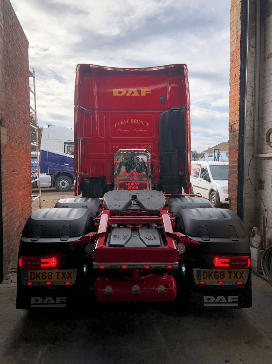 DAF XF106 Spacecab Perimeter Kit PN LABR101