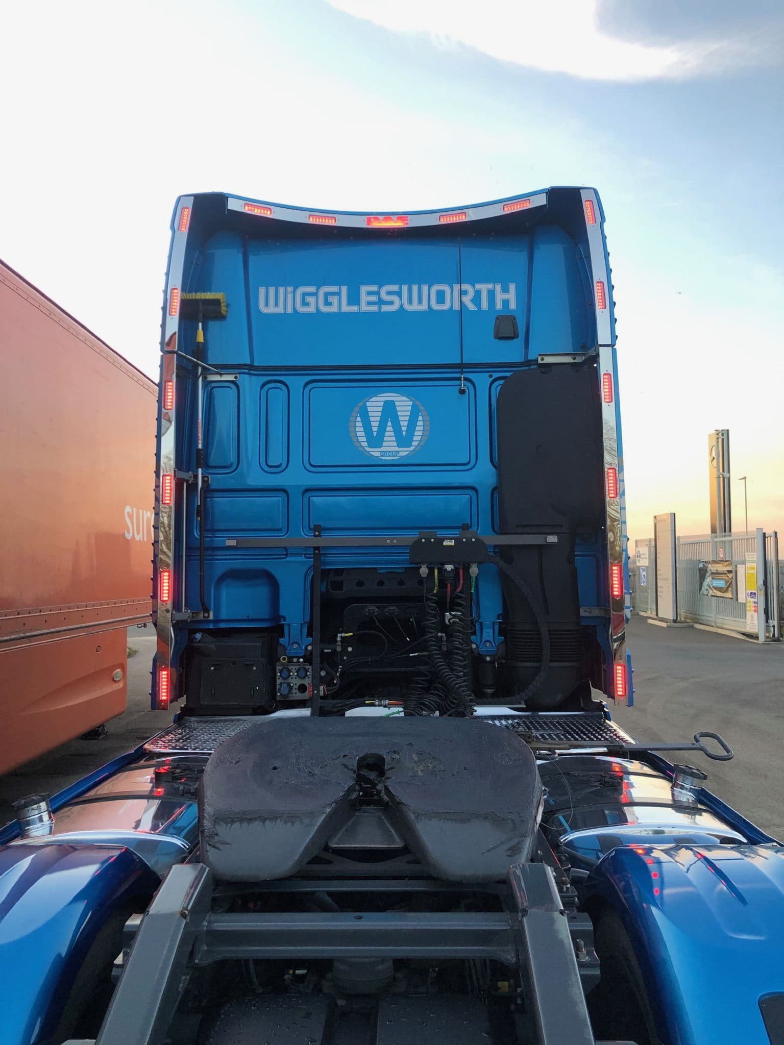 DAF XF106 Spacecab Perimeter Kit PN LABR101