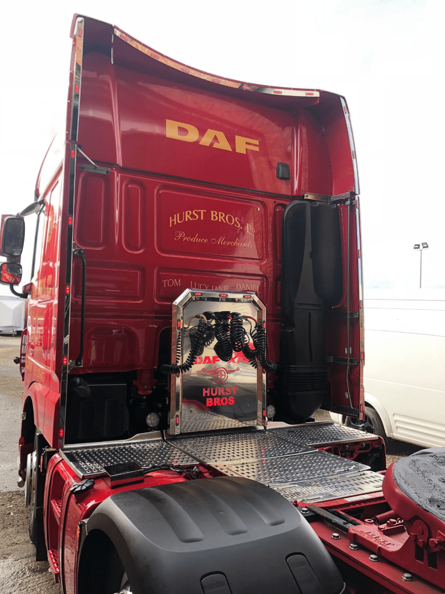 DAF XF106 Spacecab Perimeter Kit PN LABR101