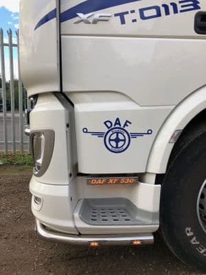 DAF XF106 Step Bars - XF530 PN: LABR90
