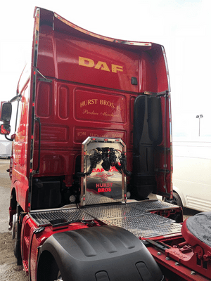 DAF XF106 Superspace Cab Perimeter Kit PN: LABR102