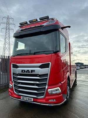 DAF XG VISOR BAR (Short) PN: LABR67