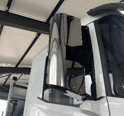 DAF XG/XF 2022+/DAF XD 2023+/XDC &XFC 2023+ Stainless Steel Mirror Guards PN: DAFXG/XD/XF