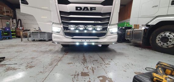 DAF XG/XG+ LOW BAR PN: LABR300