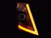 DRL-replacements for Volvo FH4 (2015 and newer) Amber PN:54433