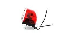 Dutch Number Plate Light - Red LED - 12/24V LED with Marker Light E-Tested