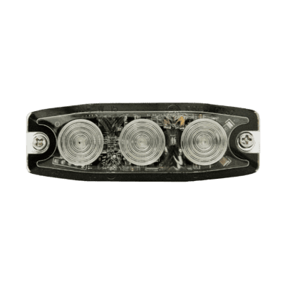 Flush Fit 3 Multi Pattern LED Strobe (LP3)