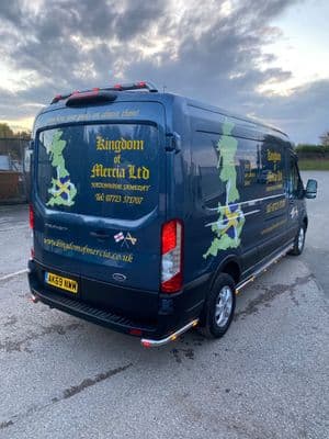 Ford Transit Mk8 Back Bar PN: LABR199