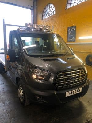 Ford Transit Mk8 Chassis Cab Top Bar  PN: LABR198