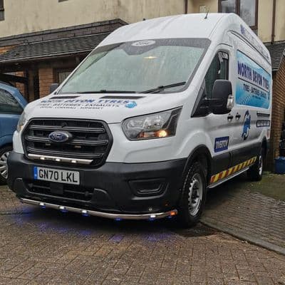Ford Transit Mk8 Grill Bar 2018+ PN: LABR205