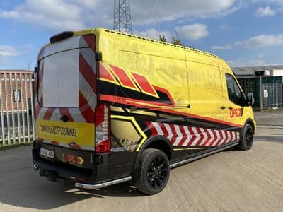 Ford Transit Mk8 Rear Quaters PN: LABR200