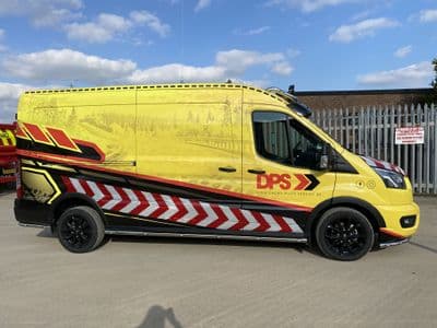 Ford Transit Mk8 Side Bars PN: LABR204