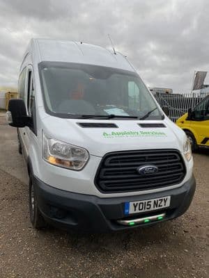 Ford Transit MK8 Step Bar 2015+ PN: LABR201
