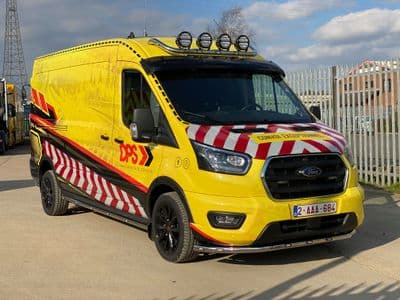 Ford Transit Mk8 Top Bar PN: LABR197