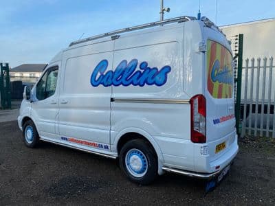 Ford Transit Mk8 Top Rails PN: LABR203