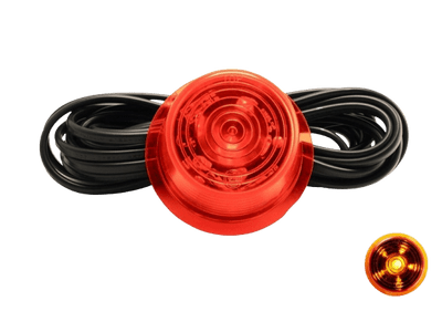 GYLLE Amber LED Side Marker (Amber Glass)