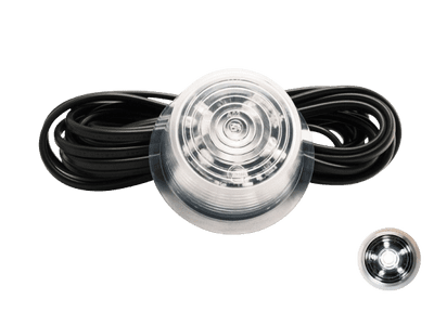 GYLLE LED Side Marker - Xenon White (Clear Glass)