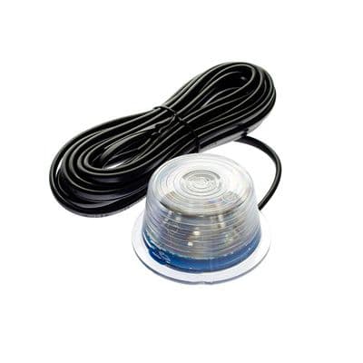 GYLLE Red LED Side Marker (Clear Glass)